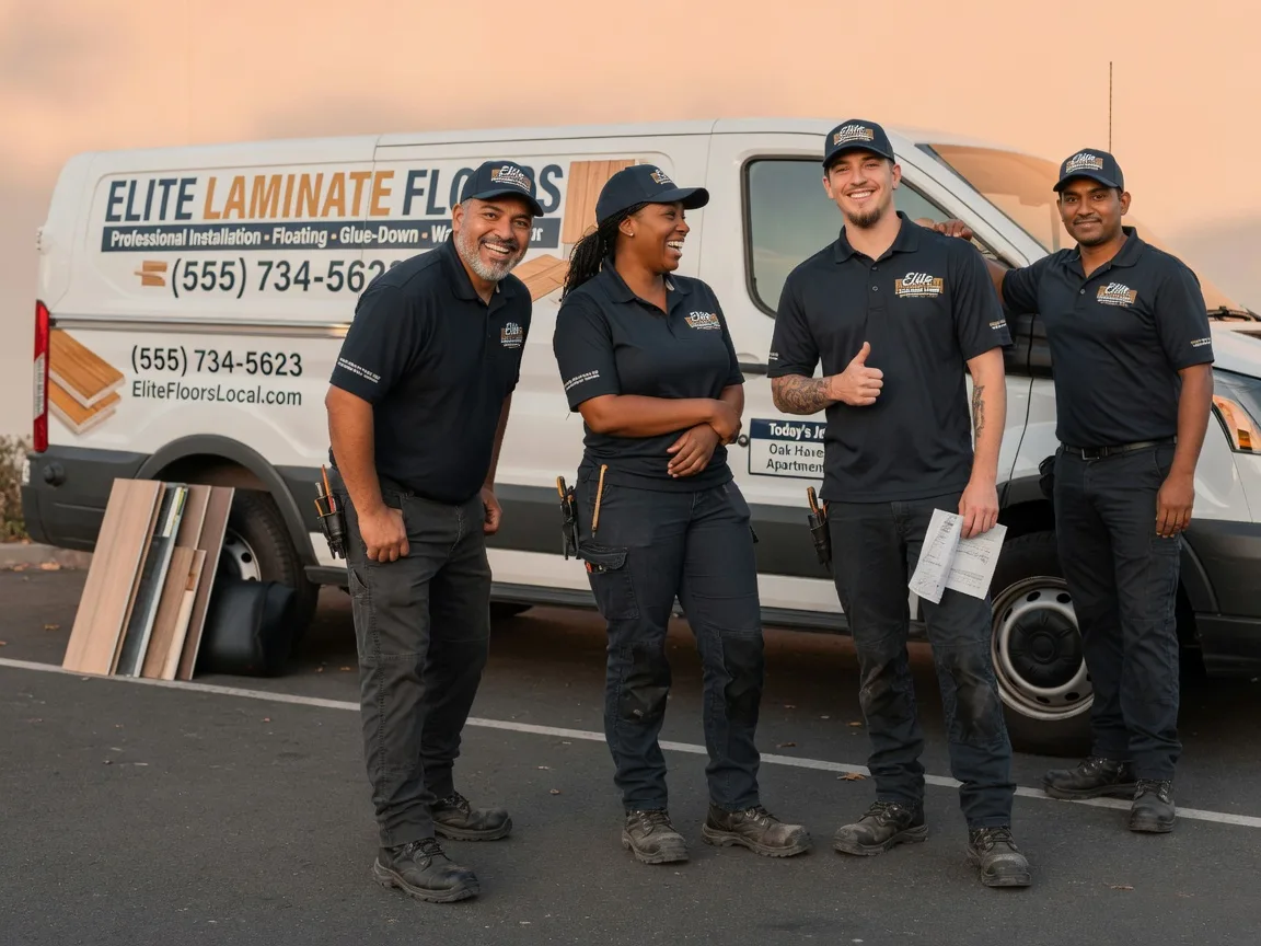 Laminate flooring installation company in Kathryn, ND